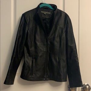 Kenneth Cole Reaction Leather Jacket